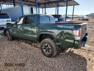 2021 Toyota Tacoma SR with VIN 3TMCZ5AN0MM437297, listed as a Copart auction lot 60737225 with Not provided miles and Salvage title. Bid and sale history available at DreamBid. Image 2.