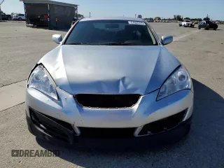 2011 Hyundai Genesis Coupe with VIN KMHHT6KD6BU059087, listed as a Copart auction lot 57665315 with 122,763 mi miles and Salvage title. Bid and sale history available at DreamBid. Image 5.