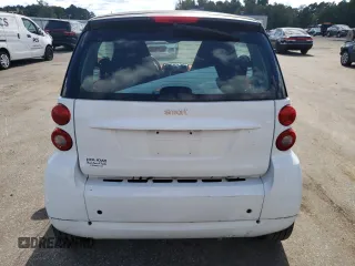 2011 Smart fortwo Pure with VIN WMEEJ3BAXBK447292, listed as a Copart auction lot 73308384 with 35,166 mi miles and Salvage title. Bid and sale history available at DreamBid. Image 6.