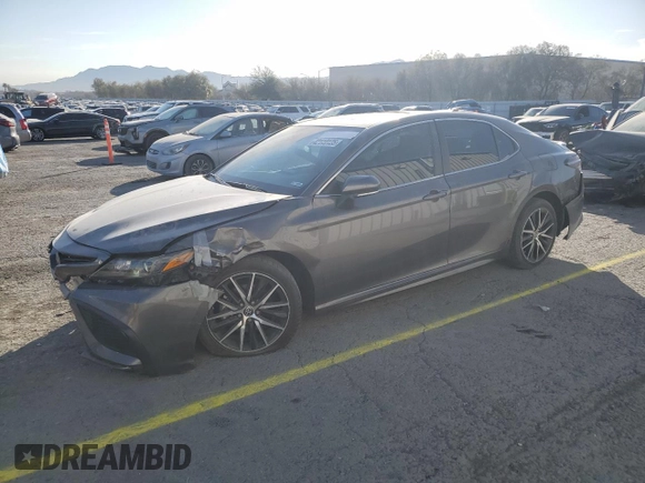 2023 Toyota Camry SE with VIN 4T1S11AK8PU808526, listed as a Copart auction lot 42119125 with 31,704 mi miles and Salvage Title. Bid and sale history available at DreamBid. Image 1.