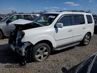 2012 Honda Pilot EX-L with VIN 5FNYF4H78CB064951, listed as a Copart auction lot 50373555 with Not Provided miles and Salvage Title. Bid and sale history available at carsss.com. Image 1.