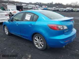 2010 Mazda Mazda3 s Sport with VIN JM1BL1S64A1168453, listed as a IAAI auction lot 41957650 with 135,619 mi miles. Bid and sale history available at carsss.com. Image 3.