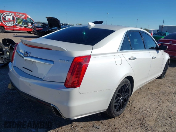2019 Cadillac CTS RWD with VIN 1G6AP5SX0K0121219, listed as a IAAI auction lot 41239899 with 84,588 mi miles and . Bid and sale history available at DreamBid. Image 4.