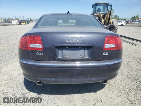 2005 Audi A8 4.2L z VIN WAULL44E55N009656, wystawiony jako Copart lot #51908155 z przebiegiem 133 848 mil mil oraz Szkoda całkowita • Salvage title. Historia ofert i sprzedaży dostępna na DreamBid. Obrazek 6.