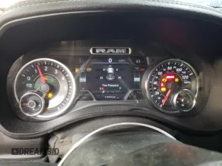 2019 Ram 1500 Laramie with VIN 1C6SRFDT5KN820237, listed as a Copart auction lot 78205614 with 179,266 mi miles and Salvage Title. Bid and sale history available at carsss.com. Image 9.