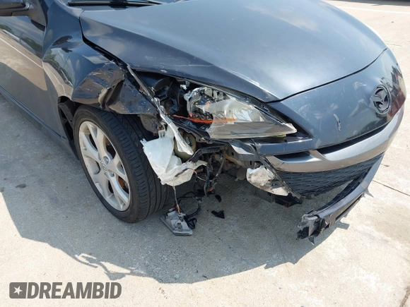 2010 Mazda 3 S Sport with VIN JM1BL1H52A1188621, listed as a IAAI auction lot 42473994 with 191,205 mi miles and . Bid and sale history available at DreamBid. Image 6.
