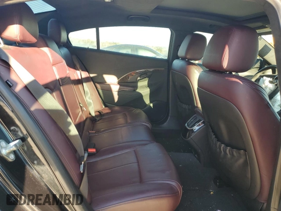 2015 Buick LaCrosse Premium II with VIN 1G4GF5G39FF144853, listed as a Copart auction lot 46542055 with 80,938 mi miles and Salvage Title. Bid and sale history available at DreamBid. Image 11.