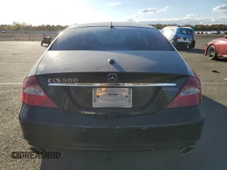 2006 Mercedes-Benz CLS-Class with VIN WDDDJ75X46A055508, listed as a Copart auction lot 75963814 with 0 mi miles and Clean Title. Bid and sale history available at carsss.com. Image 6.