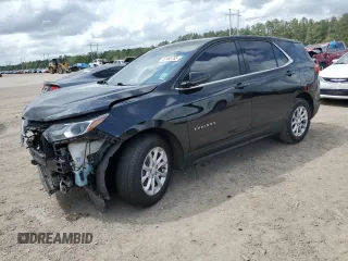 2020 Chevrolet Equinox LT with VIN 3GNAXUEV1LL129035, listed as a Copart auction lot 51486755 with 131,021 mi miles and Salvage Title. Bid and sale history available at DreamBid. Image 1.