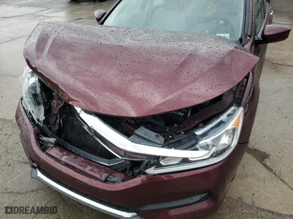 2016 Honda Accord Sedan LX with VIN 1HGCR2F31GA081385, listed as a Copart auction lot 50977415 with 129,129 mi miles and Salvage Title. Bid and sale history available at carsss.com. Image 12.