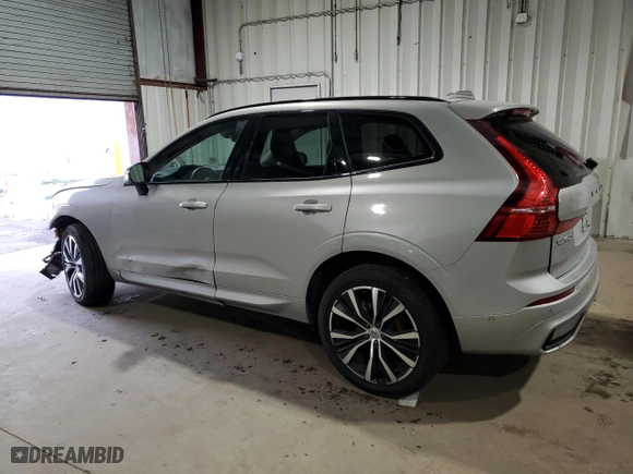 2024 Volvo XC60 Plus Dark Theme with VIN YV4L12RL3R1895751, listed as a Copart auction lot 48843855 with NaN miles and Clean Title. Bid and sale history available at carsss.com. Image 2.