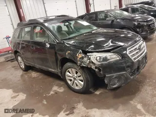 2015 Subaru Outback 2.5i with VIN 4S4BSAAC9F3276097, listed as a IAAI auction lot 41383005 with 146,823 mi miles. Bid and sale history available at carsss.com. Image 1.