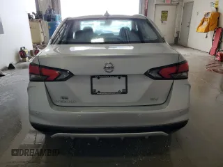 2021 Nissan Versa SV with VIN 3N1CN8EV5ML828591, listed as a Copart auction lot 55176005 with 72,946 mi miles and Clean title. Bid and sale history available at DreamBid. Image 6.
