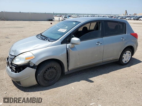 2011 Nissan Versa S with VIN 3N1BC1CPXBL376616, listed as a Copart auction lot 59324665 with 69,801 mi miles and Salvage title. Bid and sale history available at DreamBid. Image 1.