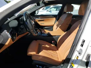 2020 BMW 5 Series 540i xDrive with VIN WBAJS3C01LWW68609, listed as a Copart auction lot 55895565 with Not provided miles and Salvage title. Bid and sale history available at DreamBid. Image 7.