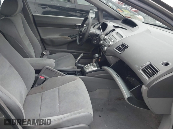 2008 Honda Civic LX with VIN 2HGFA16588H352185, listed as a IAAI auction lot 41917952 with 195,612 mi miles and . Bid and sale history available at DreamBid. Image 5.
