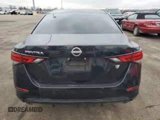 2024 Nissan Sentra S z VIN 3N1AB8BV1RY282855, wystawiony jako Copart lot #43972635 z przebiegiem 19 728 mil mil oraz Szkoda całkowita • Salvage title. Historia ofert i sprzedaży dostępna na DreamBid. Obrazek 6.