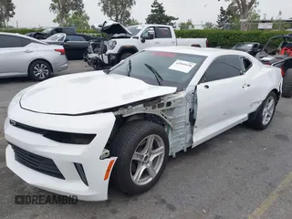 2017 Chevrolet Camaro 1LT with VIN 1G1FB1RX2H0165336, listed as a IAAI auction lot 42041620 with 70,652 mi miles. Bid and sale history available at carsss.com. Image 2.
