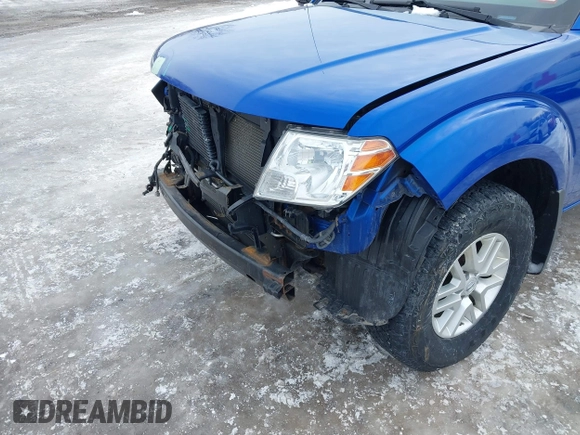 2015 Nissan Frontier SV with VIN 1N6AD0CWXFN717667, listed as a IAAI auction lot 41566217 with 117,236 mi miles and . Bid and sale history available at DreamBid. Image 18.