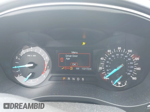 2013 Ford Fusion SE with VIN 3FA6P0H76DR359145, listed as a IAAI auction lot 41711410 with 102,172 mi miles. Bid and sale history available at carsss.com. Image 7.