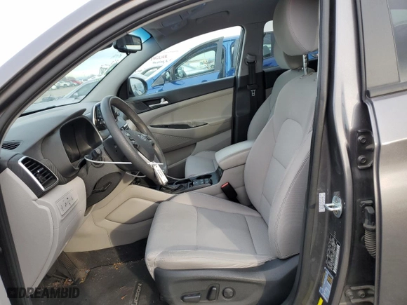 2020 Hyundai Tucson Value with VIN KM8J3CA47LU168645, listed as a Copart auction lot 44807635 with 81,827 mi miles and Salvage Title. Bid and sale history available at carsss.com. Image 7.
