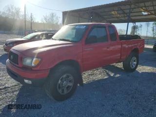 2003 Toyota Tacoma PreRunner with VIN 5TESM92N73Z293555, listed as a Copart auction lot 47355115 with Not provided miles and Clean title. Bid and sale history available at DreamBid. Image 1.