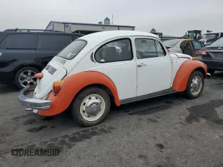 1974 Volkswagen Beetle with VIN 1342201436, listed as a Copart auction lot 78699494 with 56,448 mi miles and Clean Title. Bid and sale history available at DreamBid. Image 3.