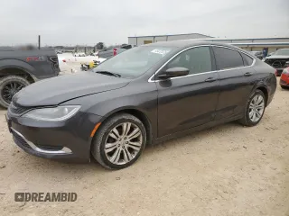 2016 Chrysler 200 Limited with VIN 1C3CCCAB9GN118877, listed as a Copart auction lot 45472475 with 120,199 mi miles and Clean Title. Bid and sale history available at carsss.com. Image 1.