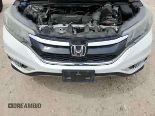 2015 Honda CR-V EX-L with VIN 5J6RM4H7XFL042505, listed as a Copart auction lot 50593285 with 69,682 mi miles and Salvage Title. Bid and sale history available at carsss.com. Image 12.