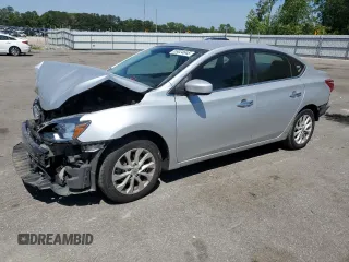 2019 Nissan Sentra S z VIN 3N1AB7AP5KY307257, wystawiony jako Copart lot #55024645 z przebiegiem 116 318 mil mil oraz Szkoda całkowita • Salvage title. Historia ofert i sprzedaży dostępna na DreamBid. Obrazek 1.
