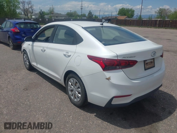 2019 Hyundai Accent SE with VIN 3KPC24A37KE064991, listed as a IAAI auction lot 42243062 with 93,613 mi miles and . Bid and sale history available at DreamBid. Image 3.