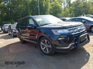 2018 Ford Explorer Limited with VIN 1FM5K7F85JGA28791, listed as a IAAI auction lot 42551663 with 101,835 mi miles and . Bid and sale history available at DreamBid. Image 1.
