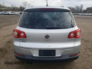 2010 Volkswagen Tiguan Wolfsburg Edition with VIN WVGAV7AX4AW000863, listed as a Copart auction lot 53967005 with 146,788 mi miles and Clean title. Bid and sale history available at DreamBid. Image 6.