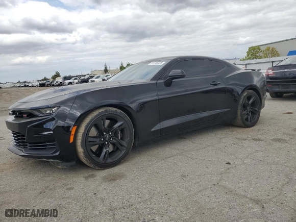 2022 Chevrolet Camaro 2SS with VIN 1G1FH1R77N0127725, listed as a Copart auction lot 51115725 with 17,327 mi miles and Clean Title. Bid and sale history available at carsss.com. Image 1.