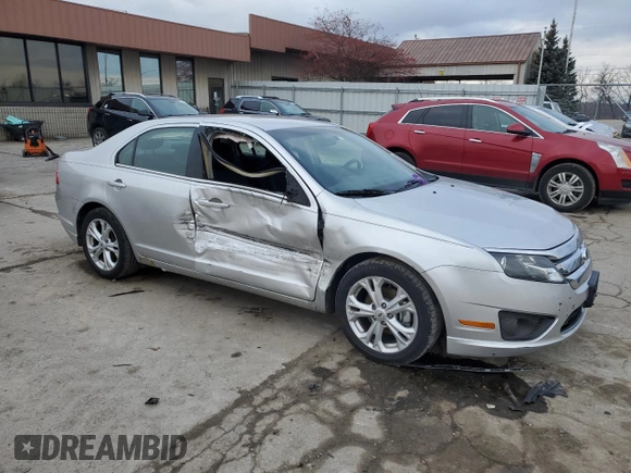2012 Ford Fusion SE with VIN 3FAHP0HA5CR275868, listed as a Copart auction lot 85453004 with 168,938 mi miles and Non repairable. Bid and sale history available at DreamBid. Image 4.