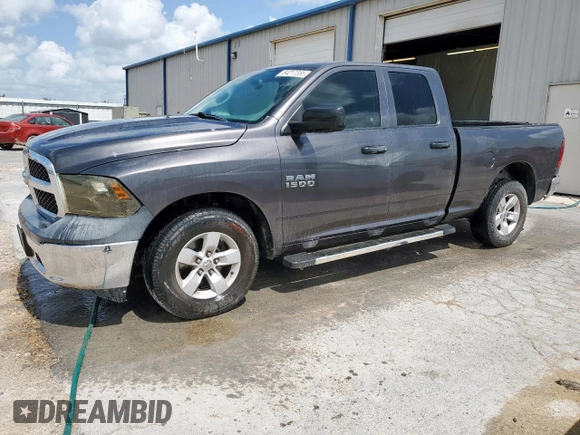 2018 Ram 1500 Tradesman with VIN 1C6RR6FG6JS347477, listed as a Copart auction lot 64217355 with 101,857 mi miles and Clean title. Bid and sale history available at DreamBid. Image 1.