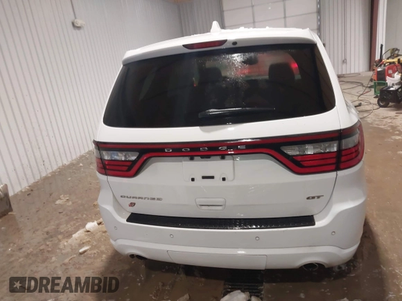 2020 Dodge Durango GT Plus with VIN 1C4RDJDG0LC146331, listed as a IAAI auction lot 41295141 with 118,562 mi miles and . Bid and sale history available at DreamBid. Image 17.