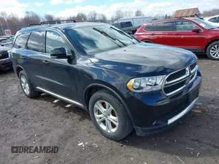 2012 Dodge Durango Crew with VIN 1C4SDJDT8CC112765, listed as a IAAI auction lot 41897695 with 104,271 mi miles and . Bid and sale history available at carsss.com. Image 1.
