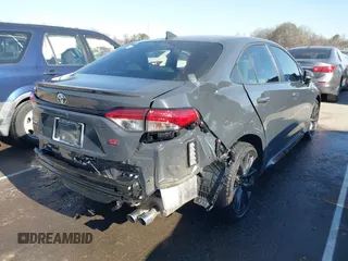 2024 Toyota Corolla SE with VIN 5YFS4MCE4RP191470, listed as a IAAI auction lot 41703349 with 15,129 mi miles and . Bid and sale history available at DreamBid. Image 4.