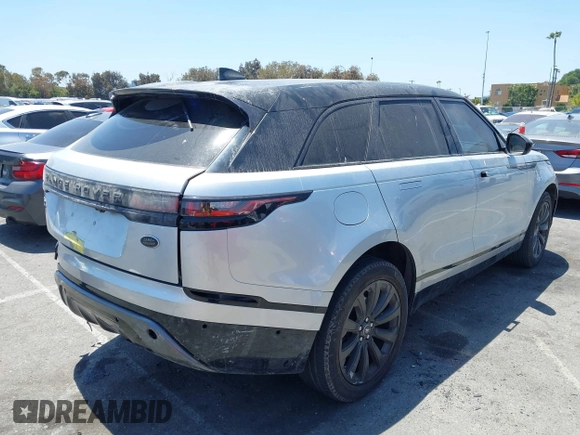 2018 Land Rover Range Rover Velar R-Dynamic SE with VIN SALYL2RX5JA770768, listed as a IAAI auction lot 42290272 with 42,115 mi miles and . Bid and sale history available at DreamBid. Image 4.