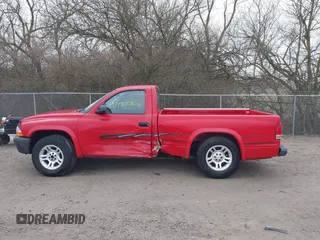 2004 Dodge Dakota with VIN 1D7FL16K14S535595, listed as a IAAI auction lot 41553641 with 110,223 mi miles. Bid and sale history available at carsss.com. Image 14.