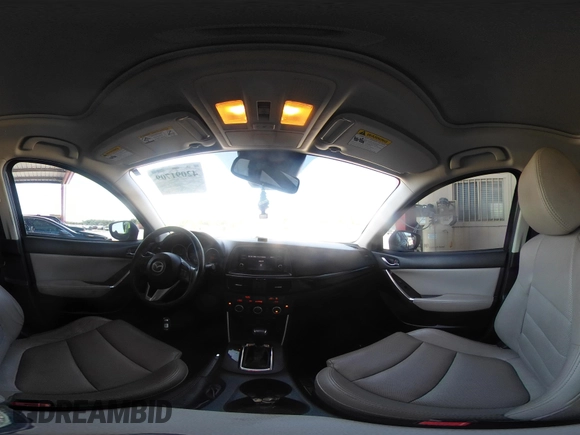 2015 Mazda CX-5 Grand Touring with VIN JM3KE4DY7F0481883, listed as a IAAI auction lot 42091709 with 184,248 mi miles and . Bid and sale history available at DreamBid. Image 19.