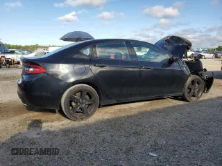 2014 Dodge Dart SXT with VIN 1C3CDFBB1ED907105, listed as a Copart auction lot 52170445 with 71,404 mi miles and Salvage Title. Bid and sale history available at carsss.com. Image 3.