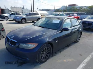 2006 BMW 3 Series 325i with VIN WBAVB17536NK34357, listed as a IAAI auction lot 42260521 with 115,865 mi miles and . Bid and sale history available at DreamBid. Image 2.