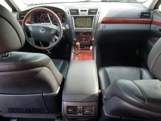 2008 Lexus LS 460 z VIN JTHBL46F785065105, wystawiony jako Copart lot #66089815 z przebiegiem 83 023 mil mil oraz Czysty tytuł • Clean title. Historia ofert i sprzedaży dostępna na DreamBid. Obrazek 8.