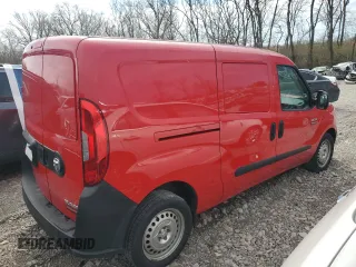 2018 Ram ProMaster City Cargo Van Tradesman with VIN ZFBERFAB4J6K60112, listed as a Copart auction lot 87797535 with 120,247 mi miles and Salvage Title. Bid and sale history available at carsss.com. Image 3.