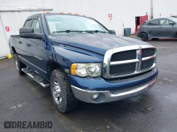 2004 Dodge Ram 2500 SLT with VIN 3D7KA28D54G112261, listed as a IAAI auction lot 41836032 with 199,289 mi miles. Bid and sale history available at carsss.com. Image 1.
