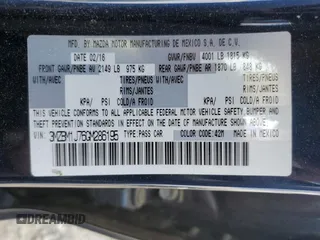 2016 Mazda 3 i Sport with VIN 3MZBM1J76GM286195, listed as a Copart auction lot 50806685 with 92,032 mi miles and Salvage Title. Bid and sale history available at DreamBid. Image 13.