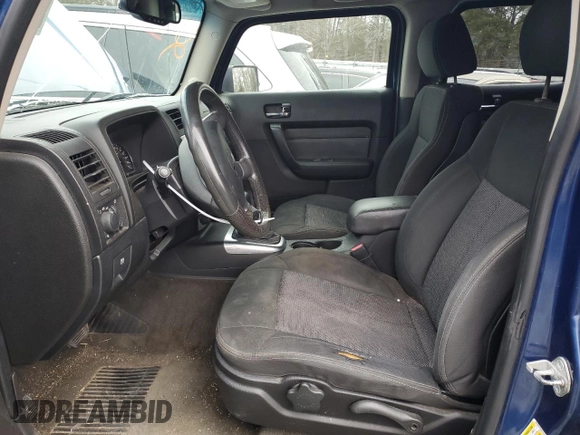 2006 Hummer H3 with VIN 5GTDN136268194509, listed as a Copart auction lot 88749515 with 187,831 mi miles and Salvage Title. Bid and sale history available at DreamBid. Image 7.
