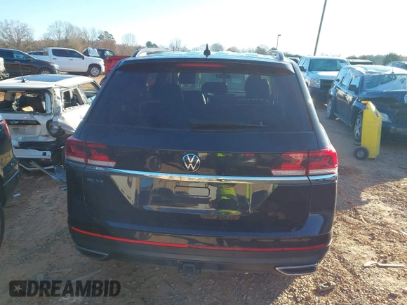 2023 Volkswagen Atlas SE with VIN 1V2JR2CA1PC532665, listed as a IAAI auction lot 41698530 with 40,862 mi miles and . Bid and sale history available at DreamBid. Image 16.